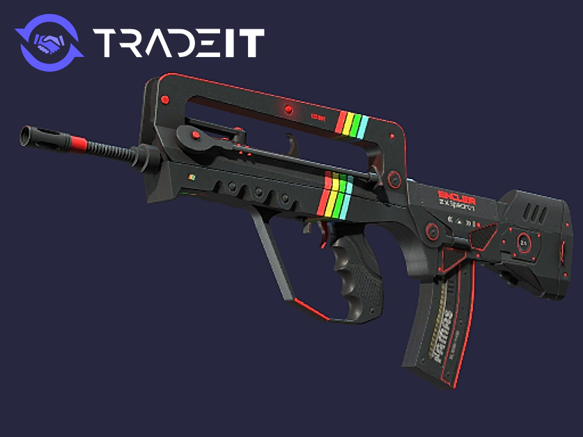 Fama FAMAS | ZX Spectron ☆ Price & Insights | Tradeit